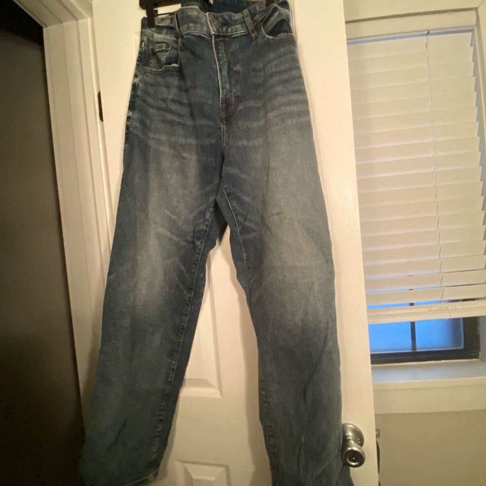 Men's Blue Jeans by Express Slim Flex Fit Size 38x32 NWOT